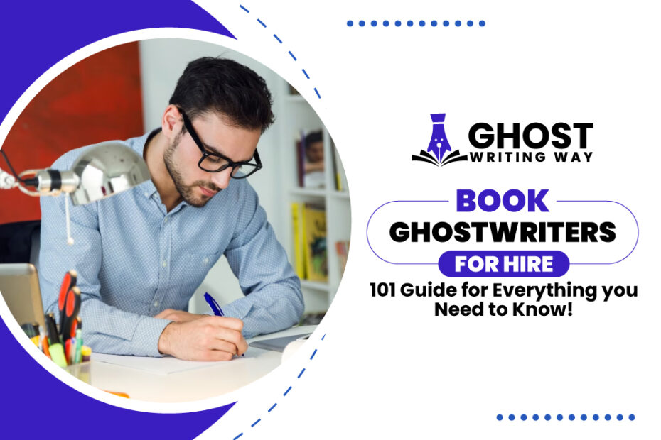 ghost book writing services