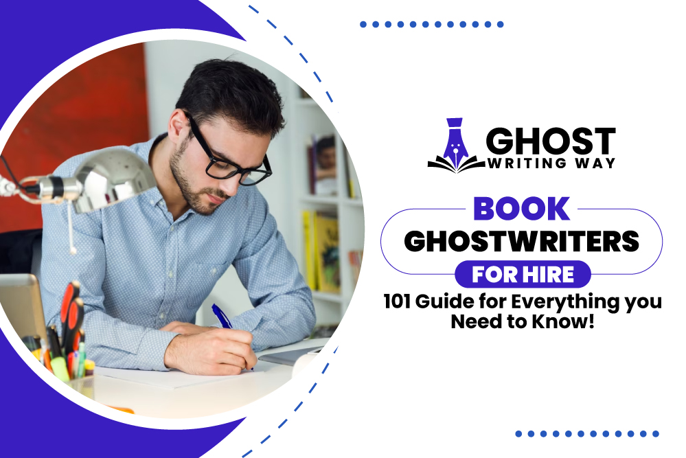 The Best Book Ghostwriters for Hire