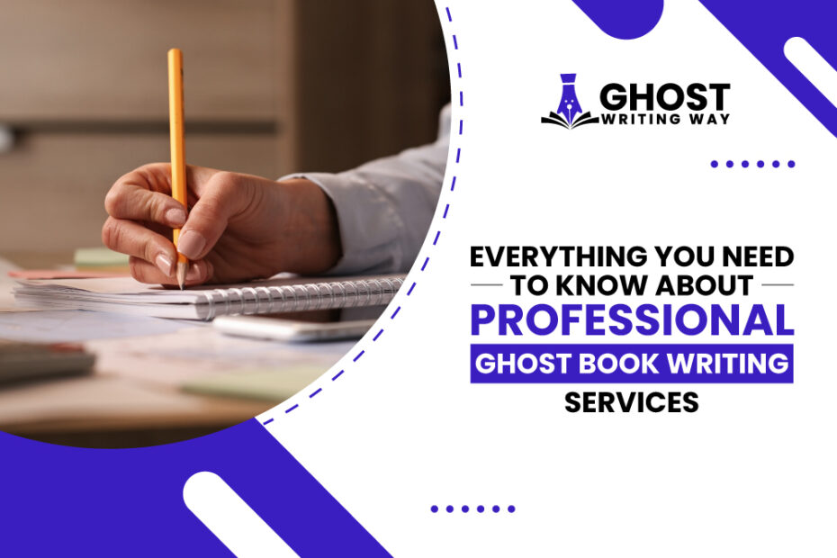 ghost book writing services