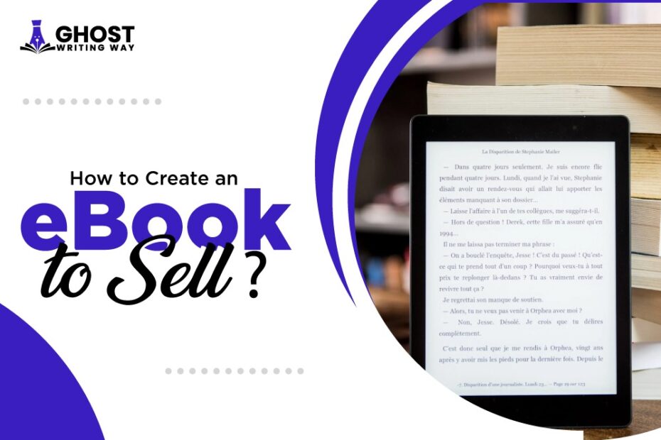 create an ebook