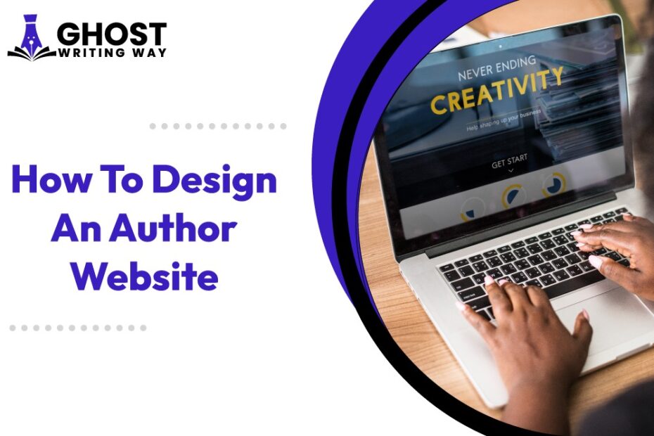 Author Web Design Ideas